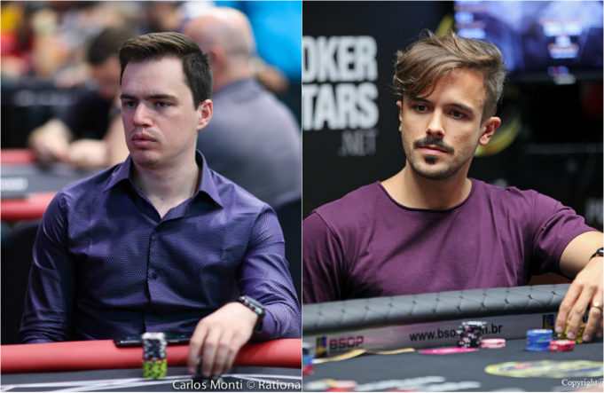 Eduardo Pires e Yuri Martins se envolveram em um pote de quase 100 blinds no WCOOP