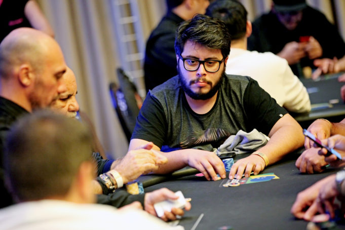 Felipe Theodoro ficou muito próximo do bicampeonato no WCOOP