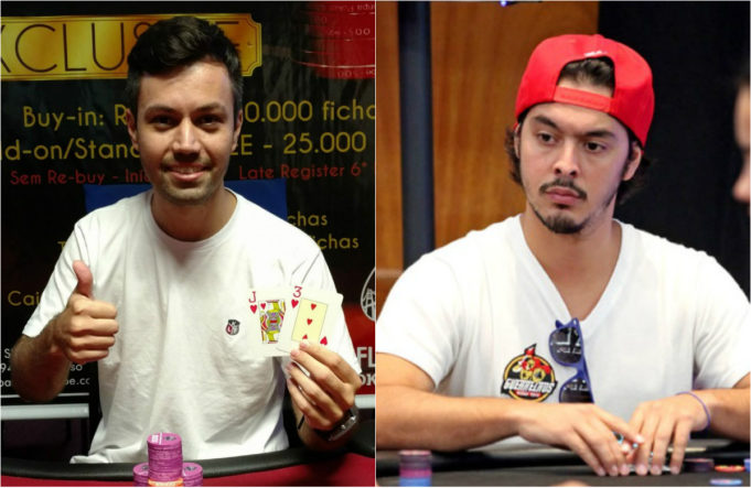 Guilherme Sazan alcançou a primeira mesa final da WSOP e Nicolau Villa-Lobos a segunda