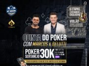 Poker Sertanejo da Liga Online H2 Brasil com Marcos & Belutti