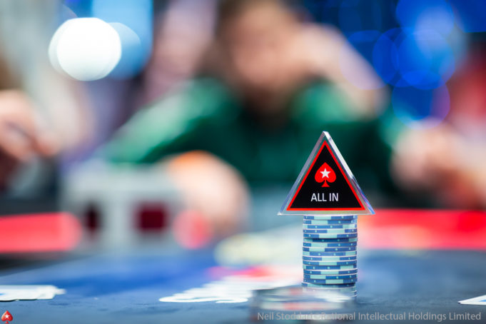 All in triplo no WCOOP contou com requintes de crueldade