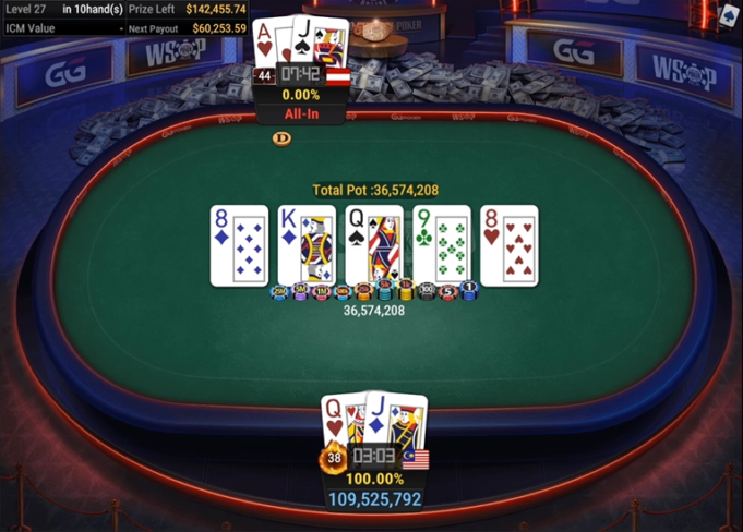 Paul Teoh campeão do Evento #47 da WSOP Online