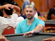 Rodrigo Caprioli já alcançou um heads-up nesta edição da WSOP Online