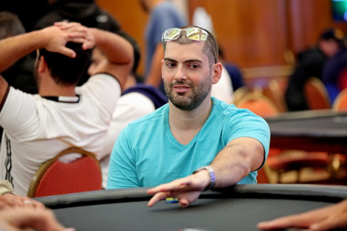 Rodrigo Caprioli já alcançou um heads-up nesta edição da WSOP Online