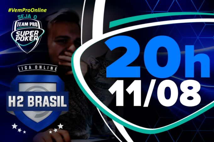 Quinto torneio de agosto do SuperPoker Team Pro - Liga Online H2 Brasil