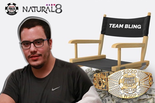 Eduardo Garla, novo membro do Team Bling do Natural8