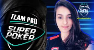 Anna Clara Boscolo, classificada à Semifinal Online do SuperPoker Team Pro