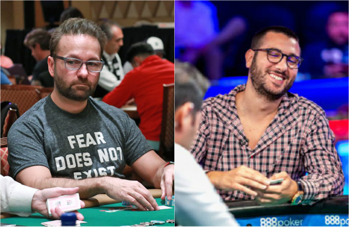 Daniel Negreanu ficou queimado com o italiano Dario Sammartino