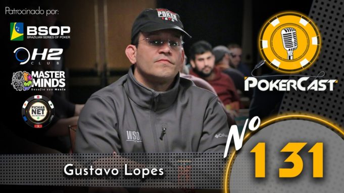 Gustavo Vascão - Pokercast 131