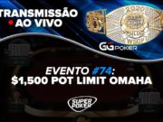 O campeão do Evento #74 da WSOP Online levará mais de US$ 200 mil