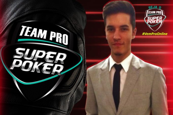 Jean Finger se garantiu na Seminfinal Online do SuperPoker Team Pro no mês de agosto