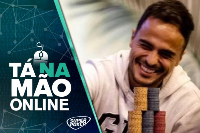 Tá na Mão Online: José Guilherme acerta hero call para ganhar título no GGPoker