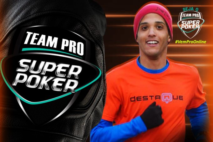 Alax Bruno começou a jogar poker em dezembro do ano passado e se classificou no SuperPoker Team Pro