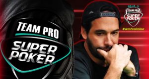 Pedro Arjuna se classificou à Semifinal Online do SuperPoker Team Pro pelo ranking de agosto