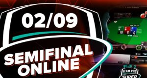 Semifinal Online do SuperPoker Team Pro definirá os 6 classificados para a decisão