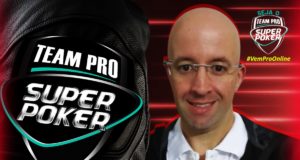 Alexandre Gava, classificado à Semifinal Online do SuperPoker Team Pro