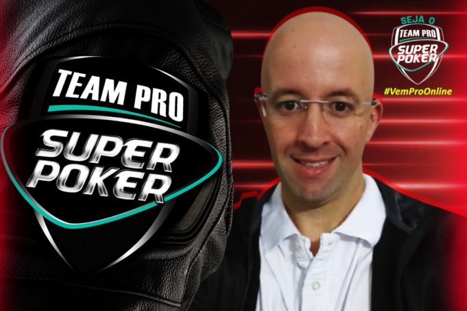 Alexandre Gava, classificado à Semifinal Online do SuperPoker Team Pro