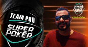 Danilo Ramos, classificado à Semifinal Online do SuperPoker Team Pro