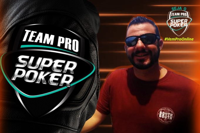 Danilo Ramos, classificado à Semifinal Online do SuperPoker Team Pro