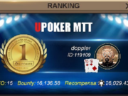 "doppler", campeão do Monster Sunday desse domingo (30) na Liga Online H2 Brasil