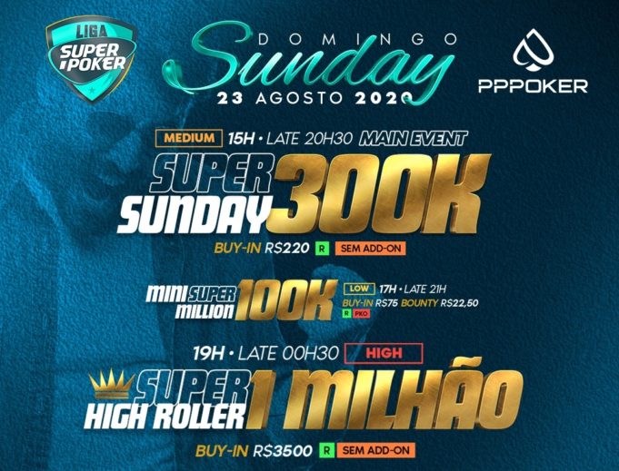 Competições da promoção Final Table - Liga SuperPoker