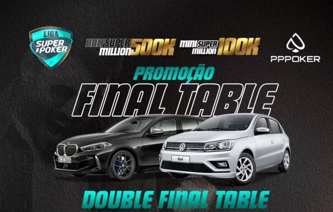 Double Final Table na Liga SuperPoker