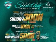 Liga SuperPoker terá três grandes eventos neste domingo (30)