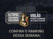 Ranking H2 Sertanejo dará um violão tatuado e autografado