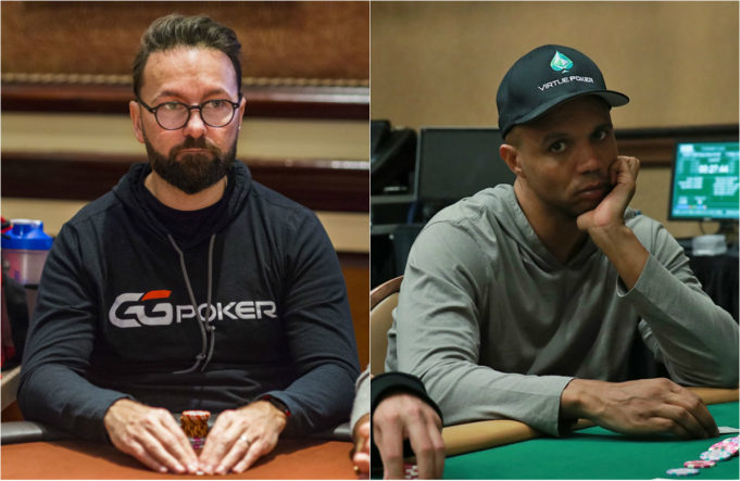 Daniel Negreanu e Phil Ivey