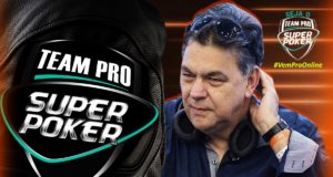 Márcio Araújo, classificado à Semifinal Online do SuperPoker Team Pro