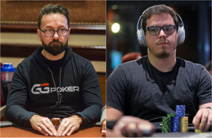 Daniel Negreanu mandou uma mensagem de apoio a Brunno Botteon na WSOP Online