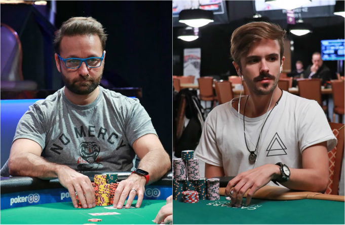 Daniel Negreanu e Yuri Martins