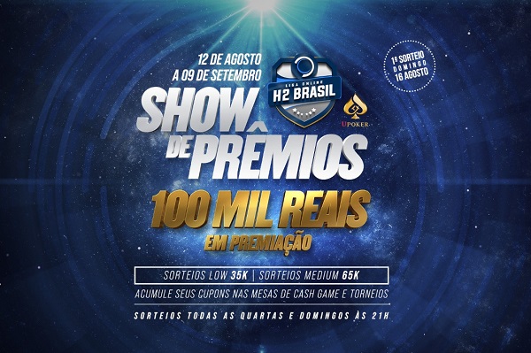 Show de Prêmios Online - Liga Online H2 Brasil