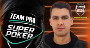 Wilson Oliveira, classificado à Semifinal Online do SuperPoker Team Pro