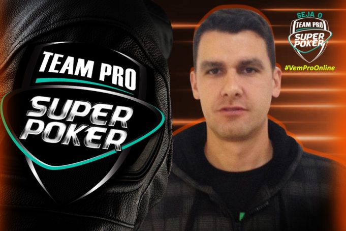 Wilson Oliveira, classificado à Semifinal Online do SuperPoker Team Pro