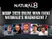 Sete jogadores do Natural8 estão na briga pelo prêmio de US$ 100 mil