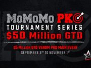 "MoMoMo PKO Series" terá US$ 50 milhões garantidos no Americas Cardroom