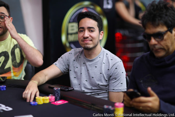 Hugo Marcelo viveu uma situação raríssima nas mesas do PokerStars