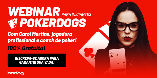 Bodog promove Webinar imperdível com Carol Martins