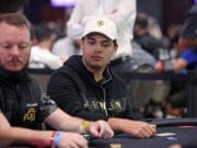 Belarmino Souza alcançou a primeira mesa final nesta edição do WCOOP