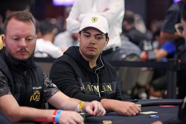 Belarmino Souza alcançou a primeira mesa final nesta edição do WCOOP