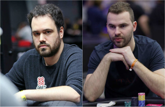 Bernardo Dias e Renan Bruschi foram os melhores representantes no Main Event do WCOOP