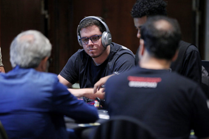 Foi a quarta mesa final de Brunno Botteon nesta edição do WCOOP