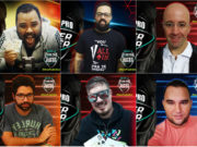 Os jogadores se garantiram na decisão do SuperPoker Team Pro