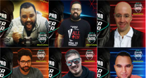 Os jogadores se garantiram na decisão do SuperPoker Team Pro