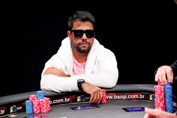 Danilo Gomes alcançou o principal resultado nos torneios regulares do PokerStars