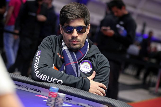 Douglas Lopes ficou muito perto do primeiro título no WCOOP