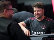 Fabiano Kovalski é chip leader com grande vantagem para os demais adversários