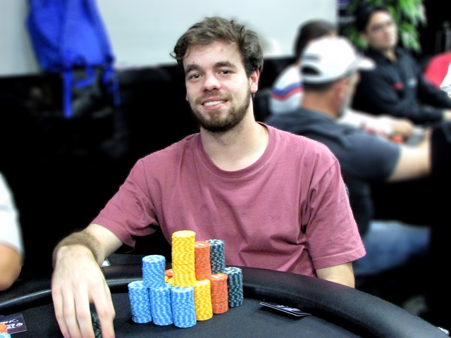 Felipe Pfeifer ficou muito perto do título do WCOOP