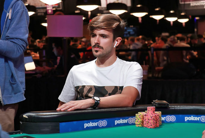 Yuri Martins levou mais US$ 185 mil no GGPoker